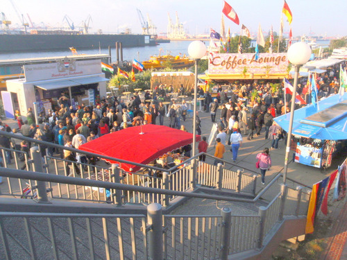 Hamburg Fisch Markt.